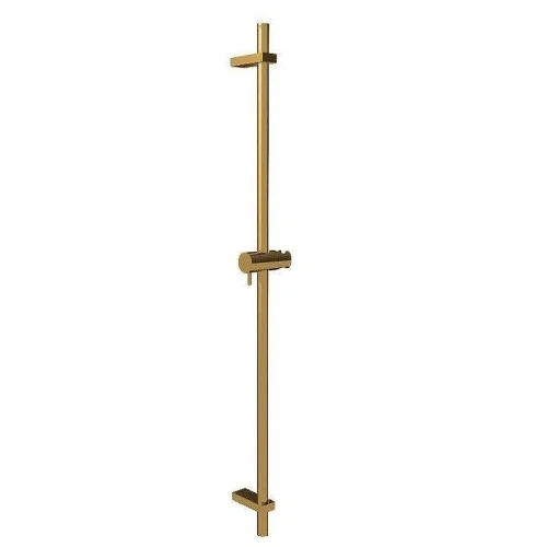 Душевая штанга Fima Carlo Frattini Sliding rail F2150/1OS цвет Золото брашированное
