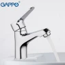 Смеситель для раковины Gappo G36 G1036 Хром латунь