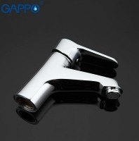 Смеситель для раковины Gappo G36 G1036 Хром латунь