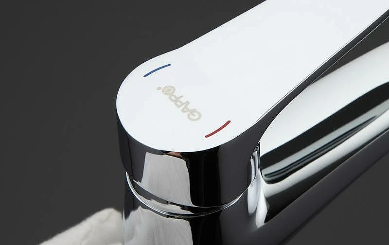 Смеситель для раковины Gappo G36 G1036 Хром латунь