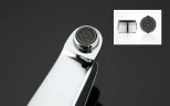 Смеситель для раковины Gappo G36 G1036 Хром латунь