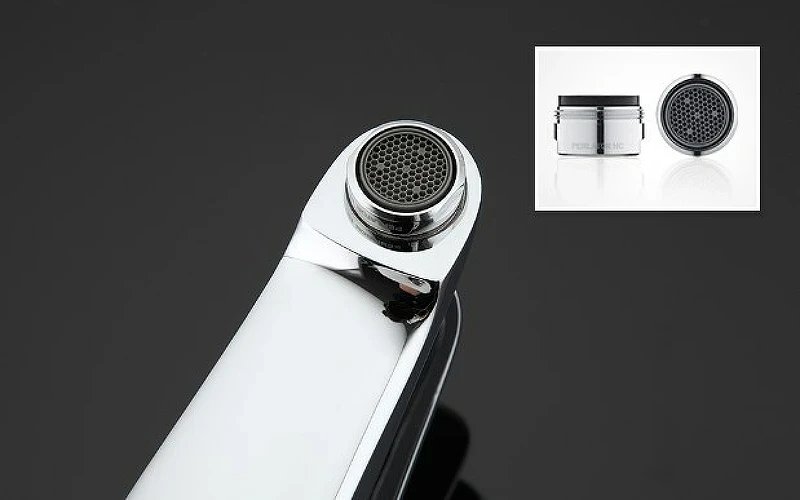 Смеситель для раковины Gappo G36 G1036 Хром латунь