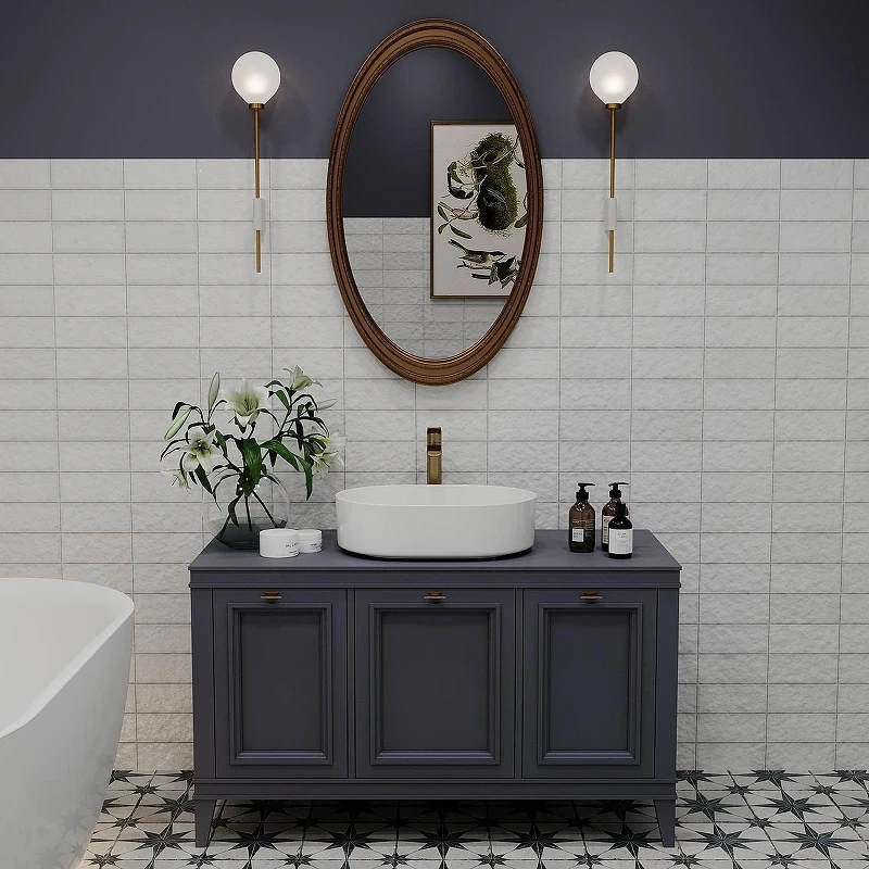 Раковина-чаша Wellsee Belle Spa 50 335702000 цвет Белый глянцевый