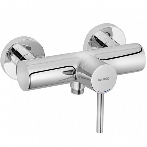 Смеситель для душа Kludi Bozz 388310576 Хром латунь на стену