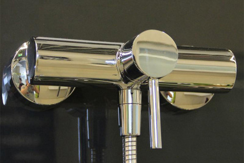 Смеситель для душа Kludi Bozz 388310576 Хром латунь на стену