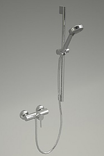 Смеситель для душа Kludi Bozz 388310576 Хром латунь на стену