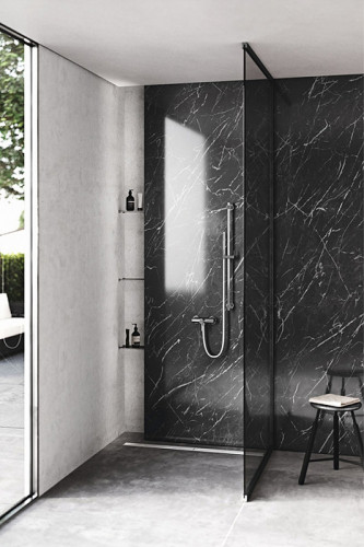 Смеситель для душа Kludi Bozz 388310576 Хром латунь на стену