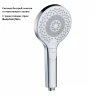 Душевая система Kludi Dive Dual Shower System 6907905-00 с термостатом Хром латунь на стену
