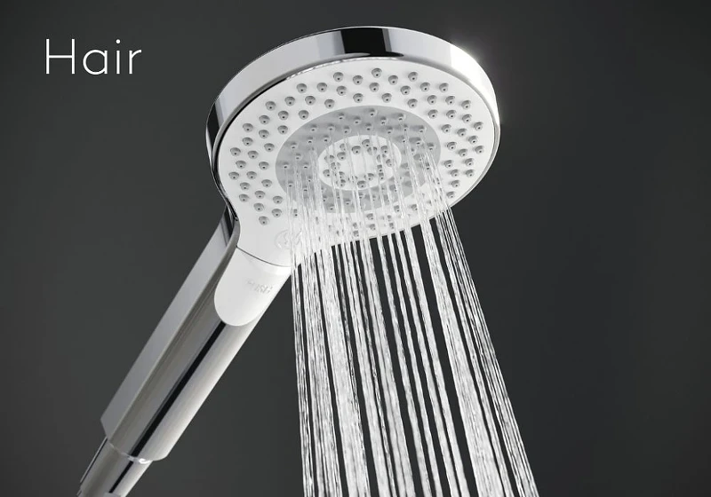 Душевая система Kludi Dive Dual Shower System 6907905-00 с термостатом Хром латунь на стену