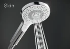Душевая система Kludi Dive Dual Shower System 6907905-00 с термостатом Хром латунь на стену