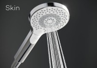 Душевая система Kludi Dive Dual Shower System 6907905-00 с термостатом Хром латунь на стену