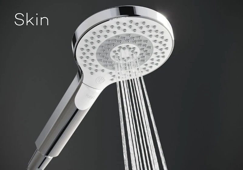 Душевая система Kludi Dive Dual Shower System 6907905-00 с термостатом Хром латунь на стену