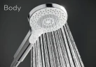 Душевая система Kludi Dive Dual Shower System 6907905-00 с термостатом Хром латунь на стену