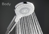 Душевая система Kludi Dive Dual Shower System 6907905-00 с термостатом Хром латунь на стену