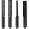 Душевой гарнитур Bossini Apice D48088.073 Черный матовый латунь на стену