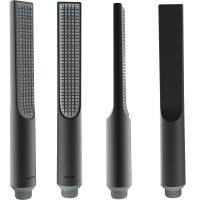 Душевой гарнитур Bossini Apice D48088.073 Черный матовый латунь на стену