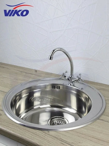 Смеситель для кухни Viko V-1303 Хром