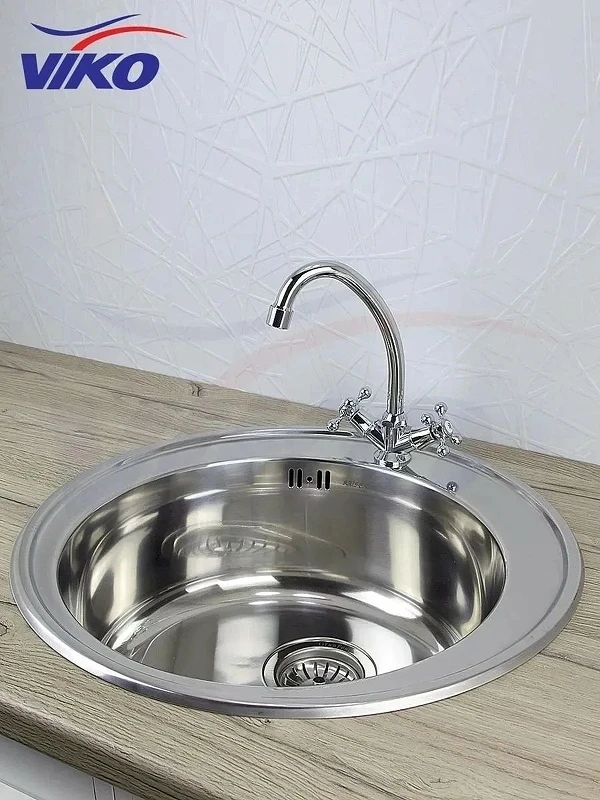 Смеситель для кухни Viko V-1303 Хром