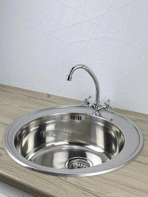 Смеситель для кухни Viko V-1303 Хром
