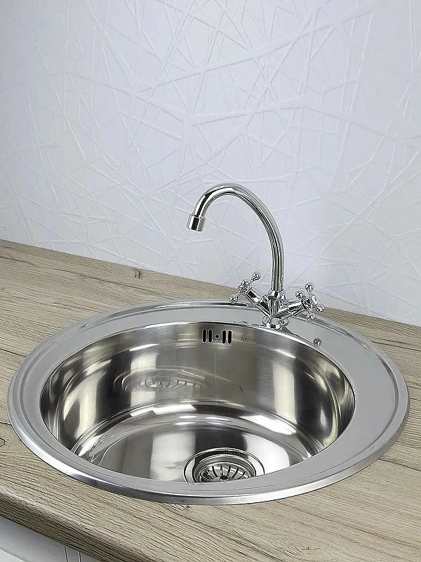 Смеситель для кухни Viko V-1303 Хром