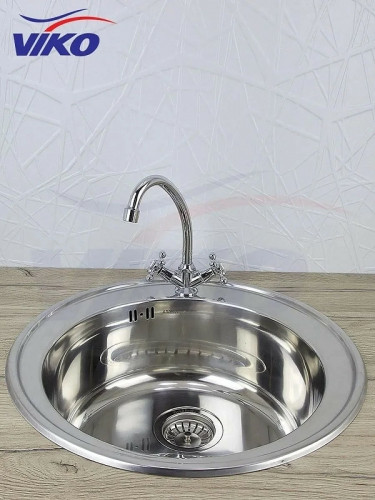 Смеситель для кухни Viko V-1303 Хром