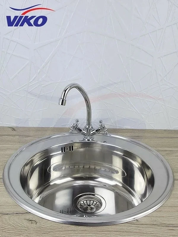Смеситель для кухни Viko V-1303 Хром
