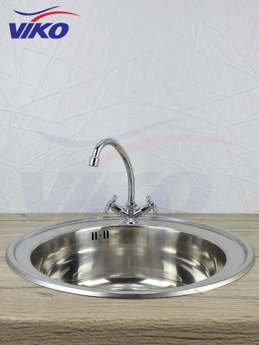 Смеситель для кухни Viko V-1303 Хром