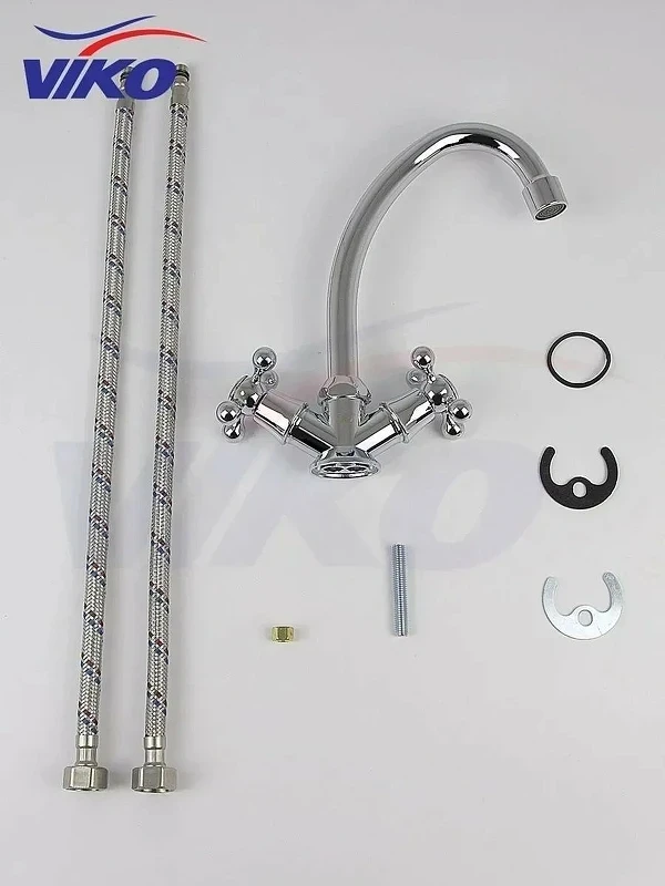 Смеситель для кухни Viko V-1303 Хром