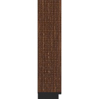 Зеркало Evoform Octagon 62x82 BY 7091 в багетной раме - Мозаика античная медь 70 мм стекло