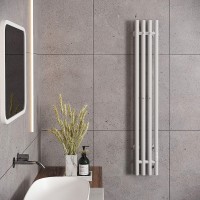 Электрический полотенцесушитель Aringa Токио 120x15 AR03031WH Белый