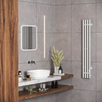Электрический полотенцесушитель Aringa Токио 120x15 AR03031WH Белый
