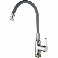 Смеситель для кухни Viko V-4064 Хром Серый