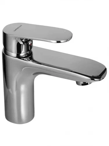 Смеситель для раковины Wisent W10139 цвет Хром