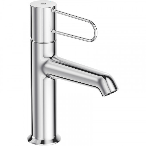 Смеситель для раковины Jacob Delafon Odeon Rive Gauche E21028-00-CP Хром Белый латунь