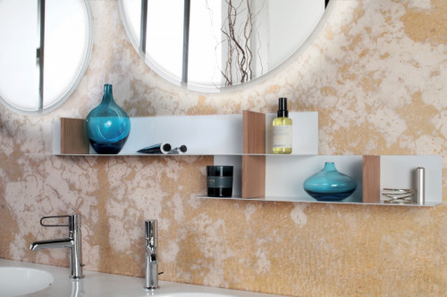 Смеситель для раковины Jacob Delafon Odeon Rive Gauche E21028-00-CP Хром Белый латунь