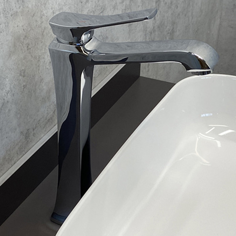 Смеситель для раковины Comforty FC066B-CCT 00-00004521 Хром латунь