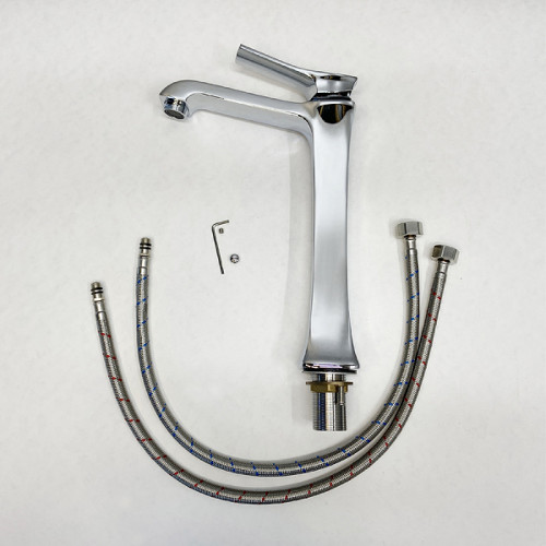 Смеситель для раковины Comforty FC066B-CCT 00-00004521 Хром латунь