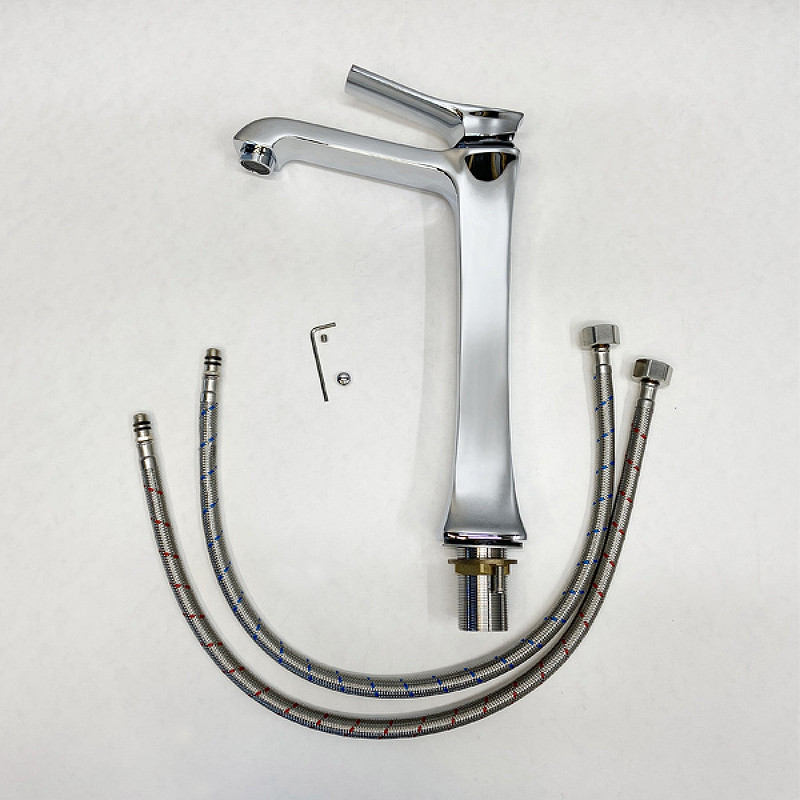 Смеситель для раковины Comforty FC066B-CCT 00-00004521 Хром латунь