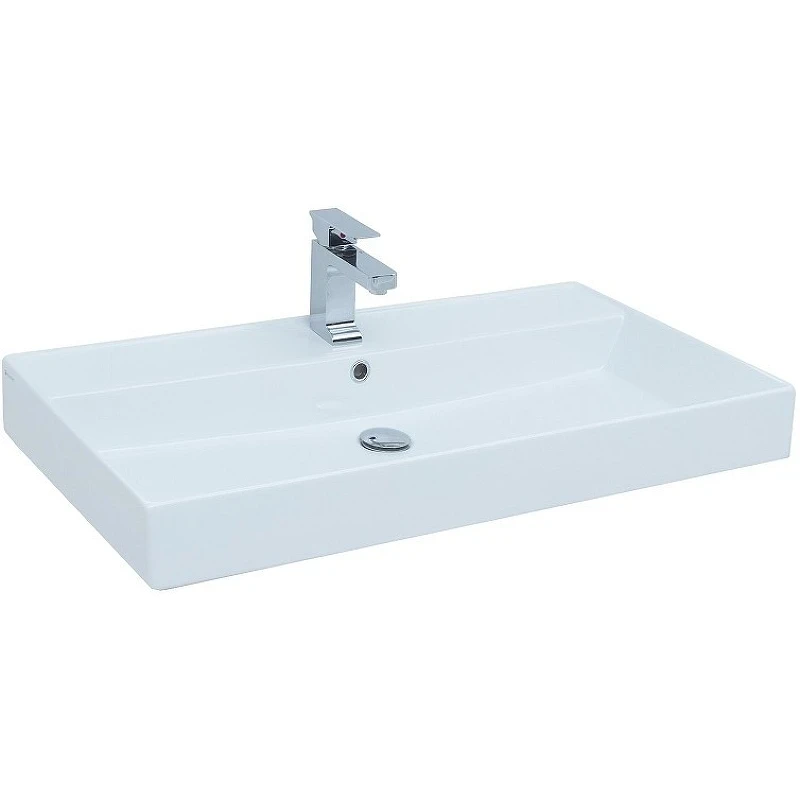 Комплект мебели для ванной Aquanet Nova Lite 60 302534 подвесной Дуб рустикальный МДФ / ЛДСП