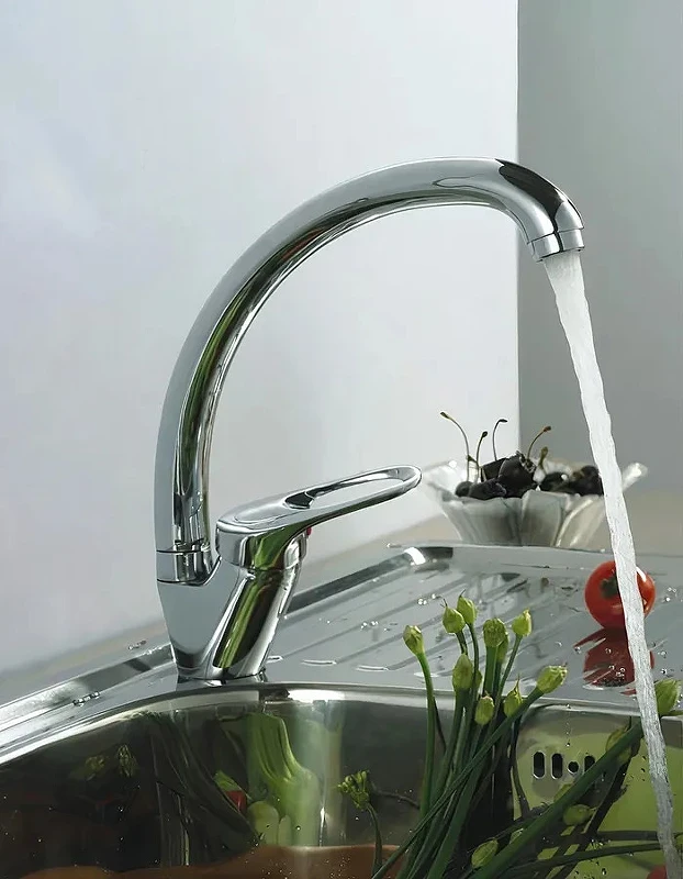 Смеситель для кухни Ledeme H37 4137-ВL Хром