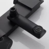 Душевая система Shevanik S4226H цвет Черный матовый