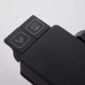 Душевая система Shevanik S4226H цвет Черный матовый