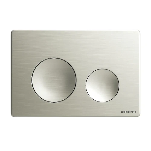 Клавиша смыва Ceramicanova Balance Circle CN12-001BN цвет Брашированный никель