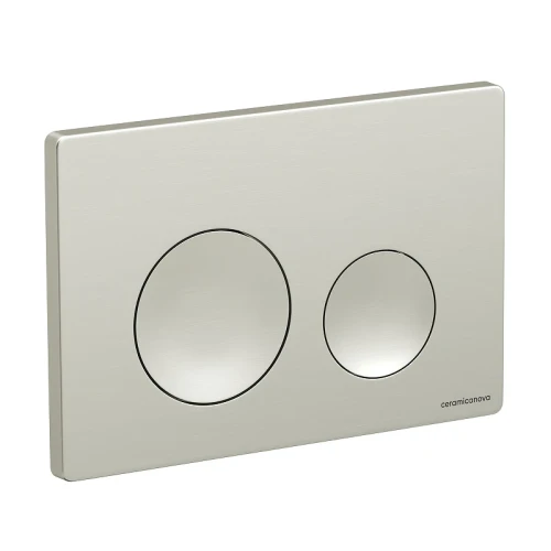 Клавиша смыва Ceramicanova Balance Circle CN12-001BN цвет Брашированный никель