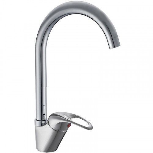 Смеситель для кухни Haiba HB4615 Хром