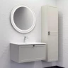 Зеркало Comforty Ереван 80 00-00014146 с подсветкой Серый шелк с бесконтактным выключателем
