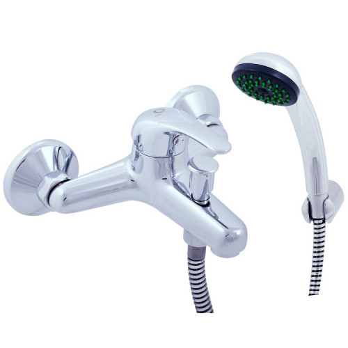 Смеситель для ванны Rav Slezak Sazava SA054.5/1 Хром на стену