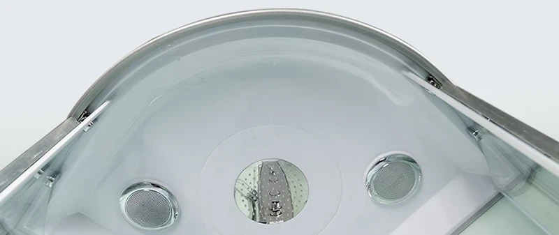 Душевая кабина WeltWasser WW500 Halle 804 80x80 10000003247 профиль Хром стекло прозрачное