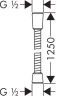 Шланг для душа Hansgrohe Sensoflex 28132000 Хром