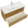 Тумба под раковину BelBagno 105 ALBANO-CER-1050-2C-SO-RR подвесная Rovere Rustico МДФ / ЛДСП